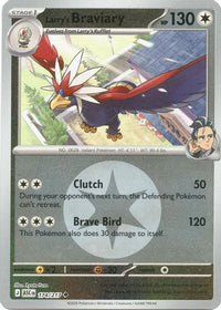 Larry's Braviary (Energy Symbol Pattern) (174) - ME Ascended Heroes Reverse Holofoil