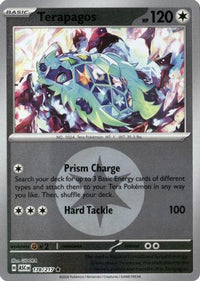 Terapagos (Energy Symbol Pattern) (178) - ME Ascended Heroes Reverse Holofoil