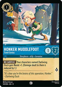 Honker Muddlefoot - Timid Genius (143/204) - Winterspell