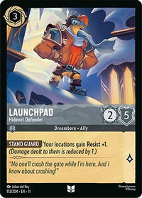 Launchpad - Hideout Defender (172/204) - Winterspell