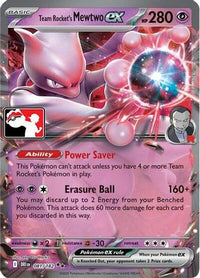 Team Rocket's Mewtwo ex (79) - Prize Pack Series Cards Holofoil