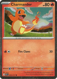 Charmander (Cosmos Holo) (20/217)  - Miscellaneous Cards & Products Holofoil