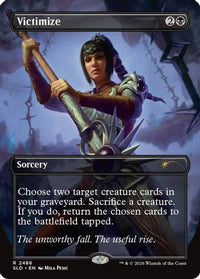Victimize (SLD-2486) - Secret Lair Drop Series Foil