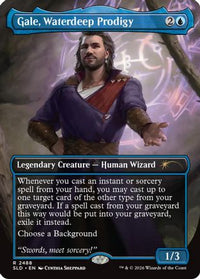 Gale, Waterdeep Prodigy (SLD-2488) - Secret Lair Drop Series Foil