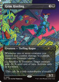Grim Hireling (SLD-2493) - Secret Lair Drop Series