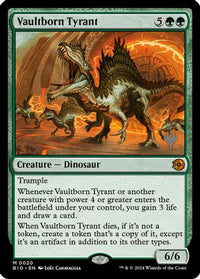 Vaultborn Tyrant (PPECL-020) - Promo Pack: Lorwyn Eclipsed