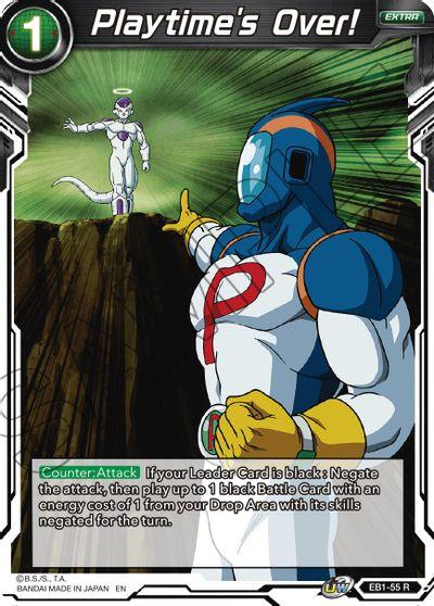 Playtime's Over! (EB1-055) [Battle Evolution Booster] - POKÉ JEUX