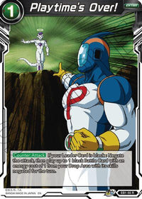 Playtime's Over! (EB1-055) [Battle Evolution Booster] - POKÉ JEUX