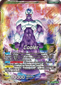 Cooler // Cooler, Galactic Dynasty (BT17-059) [Ultimate Squad Prerelease Promos] - POKÉ JEUX