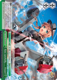 Visez bien...... Feuer ! (KC/S42-E056R RRR) [KanColle : Arrivée ! Flottes de renfort d’Europe !] 