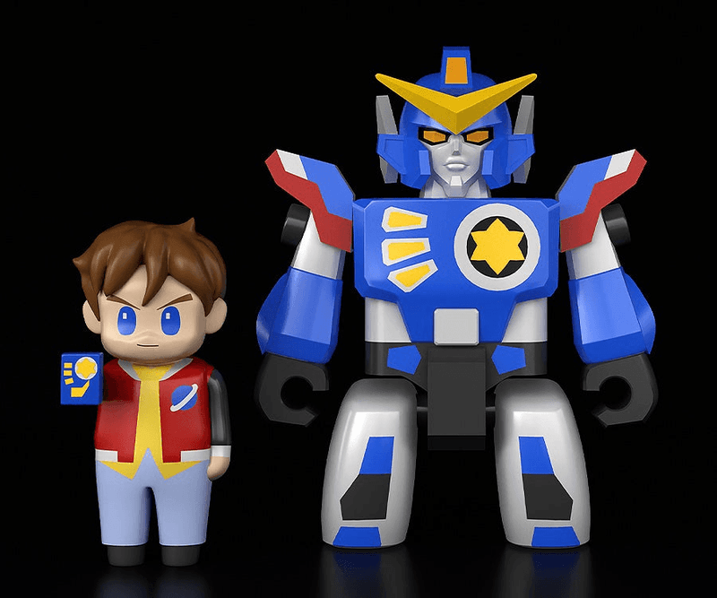 BRICKROID Da-Garn & Seiji Takasugi Set (Pre-Order)