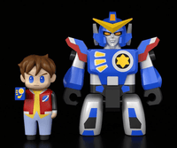 BRICKROID Da-Garn & Seiji Takasugi Set (Pre-Order)