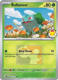 Bulbasaur (Pokemon Day 2026) (1) - Miscellaneous Cards & Products Holofoil