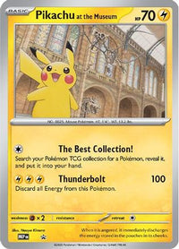 Pikachu at the Museum ) - Jumbo Cards