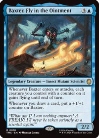 Baxter, Fly in the Ointment (TMC-010) - Commander: Teenage Mutant Ninja Turtles Foil
