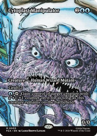Cytoplast Manipulator (Borderless) (PZA-005) - Teenage Mutant Ninja Turtles Eternal-Legal