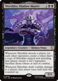 Shredder, Shadow Master (TMC-020) - Commander: Teenage Mutant Ninja Turtles
