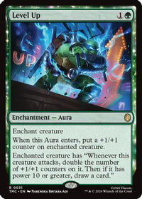 Level Up (TMC-031) - Commander: Teenage Mutant Ninja Turtles Foil