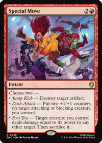 Special Move (TMC-026) - Commander: Teenage Mutant Ninja Turtles Foil