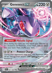 Genesect ex (67) - Prize Pack Series Cards Holofoil