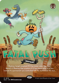 Fatal Push (1819) (SLD-1819) - Secret Lair Drop Series