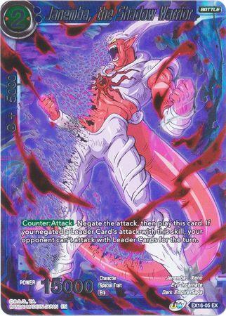 Janemba, the Shadow Warrior (EX16-05) [Ultimate Deck] - POKÉ JEUX