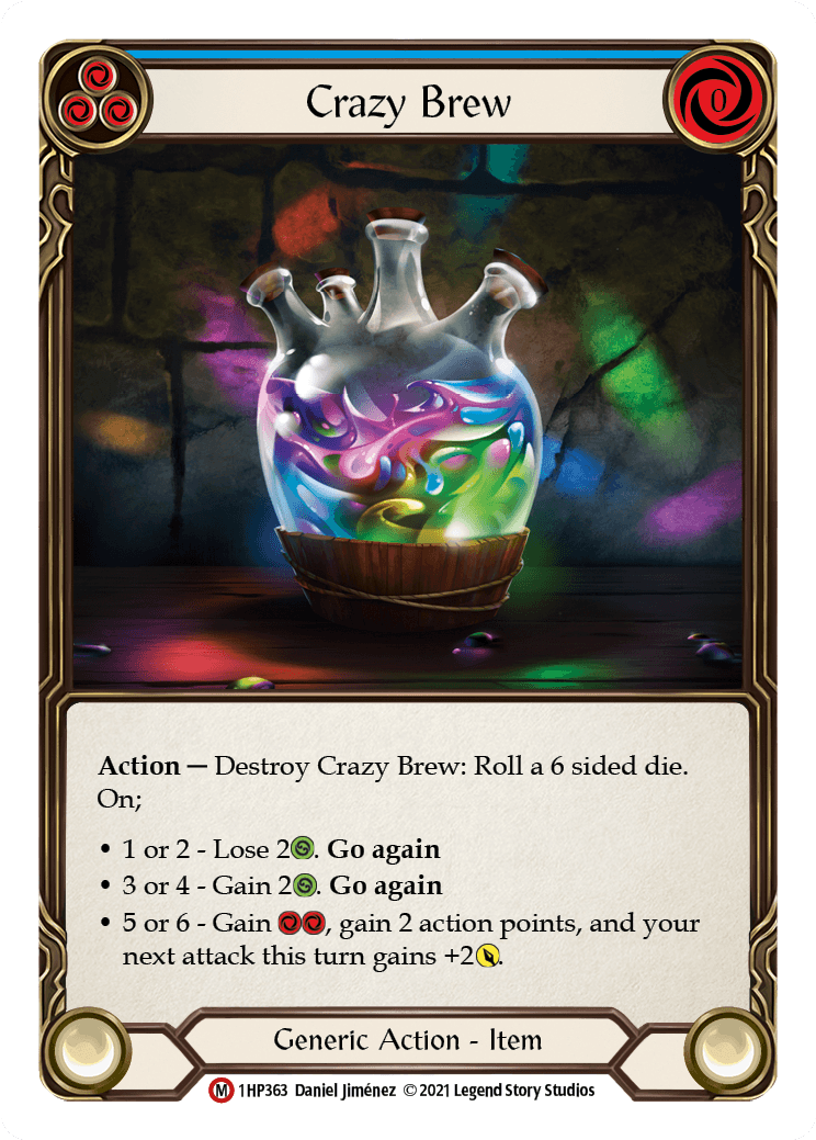 Crazy Brew [1HP363] (History Pack 1) - POKÉ JEUX