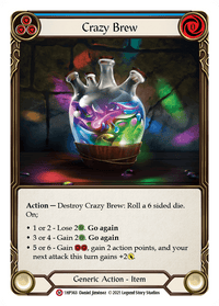 Crazy Brew [1HP363] (History Pack 1) - POKÉ JEUX