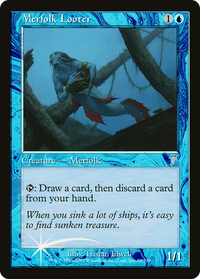 Merfolk Looter [Seventh Edition]