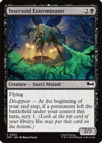 Insectoid Exterminator (TMT-064) - Teenage Mutant Ninja Turtles