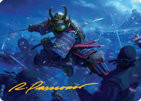Leonardo, Sewer Samurai Art Card (1/54) (ASTMT-001) - Art Series: Teenage Mutant Ninja Turtles