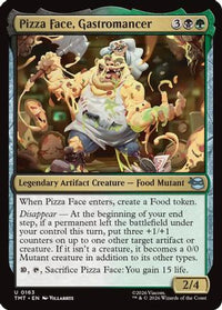 Pizza Face, Gastromancer (TMT-163) - Teenage Mutant Ninja Turtles