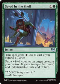 Saved by the Shell (TMT-132) - Teenage Mutant Ninja Turtles Foil