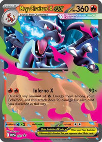 Mega Charizard X ex (29) - ME Mega Evolution Promo Holofoil