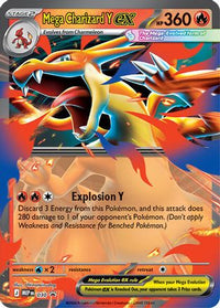 Mega Charizard Y ex (30) - ME Mega Evolution Promo Holofoil