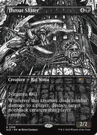 Throat Slitter (2356) (SLD-2356) - Secret Lair Drop Series Foil