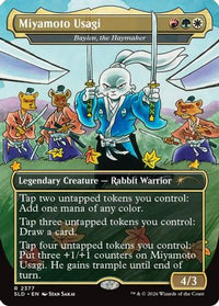 Miyamoto Usagi - Baylen, the Haymaker (SLD-2377) - Secret Lair Drop Series Foil