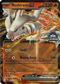 Reshiram ex (Great Ball League) (20) - League & Championship Cards Holofoil
