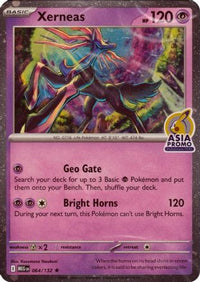Xerneas (Asia Promo) (64) - Miscellaneous Cards & Products Holofoil