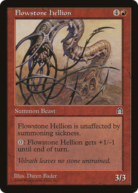 Flowstone Hellion [Stronghold]