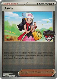 Dawn (Regional Championship) [Staff] (87) - League & Championship Cards Reverse Holofoil