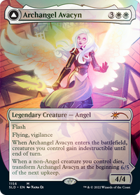 Archange Avacyn // Avacyn, le purificateur (sans frontières) [Secret Lair : Du mignon à la brute] 