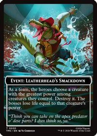 Event: Leatherhead's Smackdown (TMC-020) - Commander: Teenage Mutant Ninja Turtles