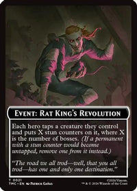 Event: Rat King's Revolution (TMC-021) - Commander: Teenage Mutant Ninja Turtles