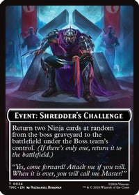 Event: Shredder's Challenge (TMC-024) - Commander: Teenage Mutant Ninja Turtles
