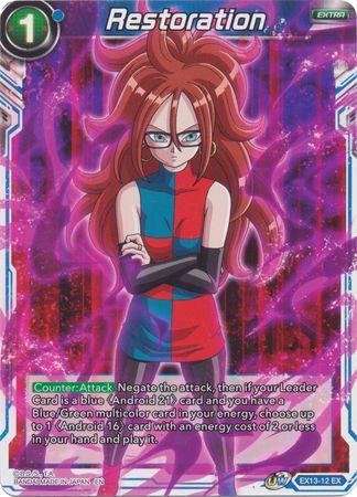 Restoration (EX13-12) [Special Anniversary Set 2020] - POKÉ JEUX