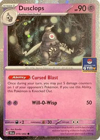 Dusclops (Southeast Asia Exclusive) (19) - League & Championship Cards Holofoil