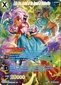 Majin Buu, Assault of the Agents of Destruction (SPR) (BT13-034) [Supreme Rivalry] - POKÉ JEUX