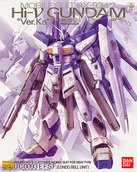 MG 1/100 Rx-93-v2 Hi Nu Gundam Ver.Ka (Pre-Order)