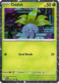 Oddish (Cosmos Holo) (1) - Miscellaneous Cards & Products Holofoil